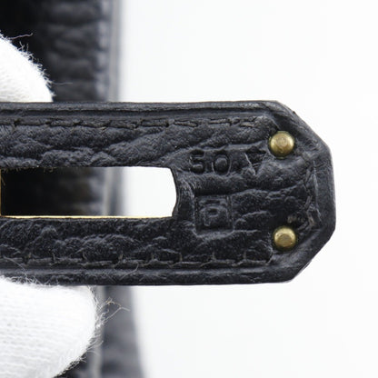Hermès Black Leather Birkin 35