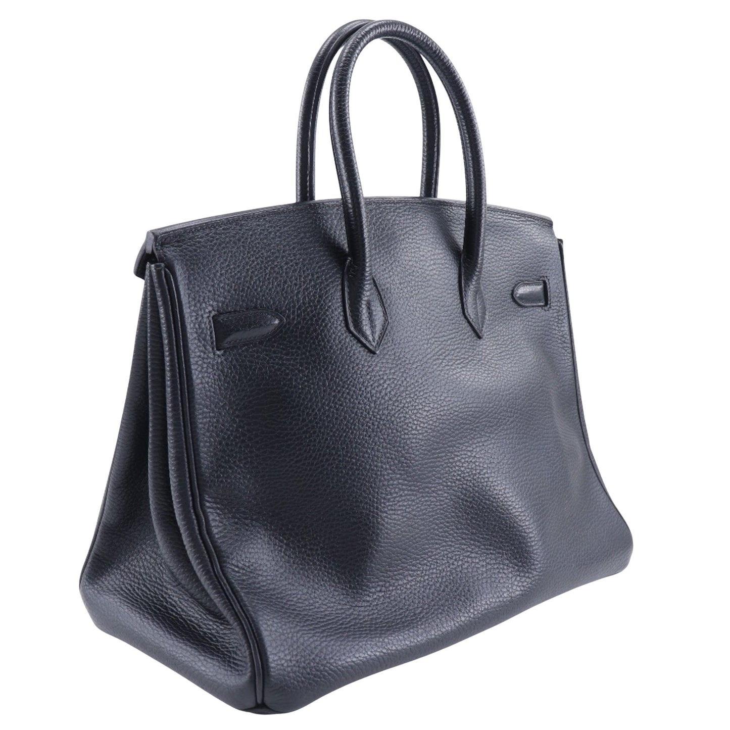 Hermès Black Leather Birkin 35