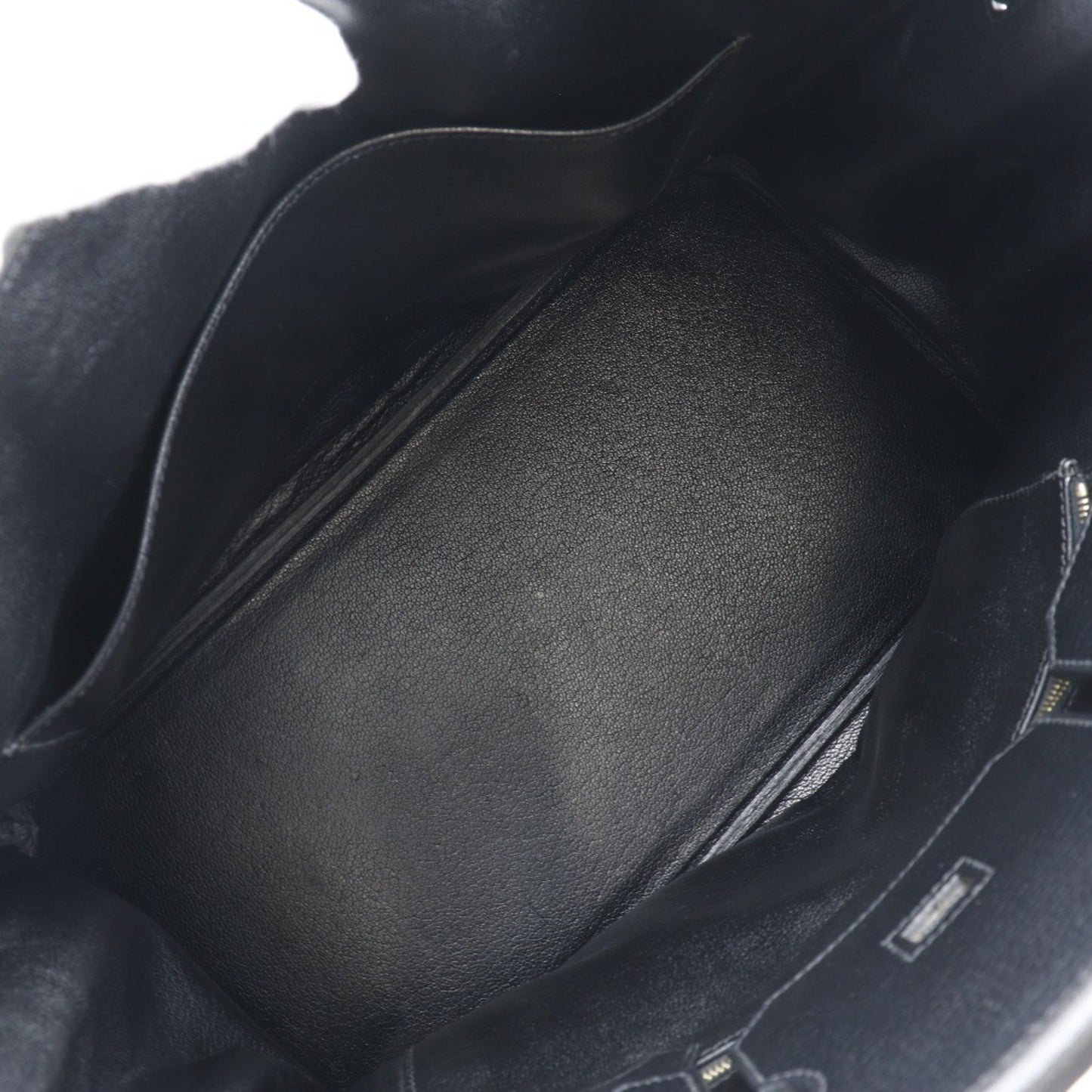 Hermès Black Leather Birkin 35