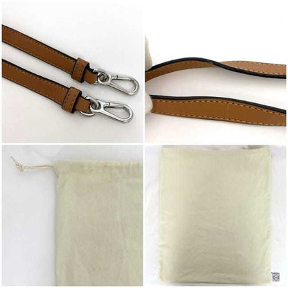 Loewe Brown Leather Missy