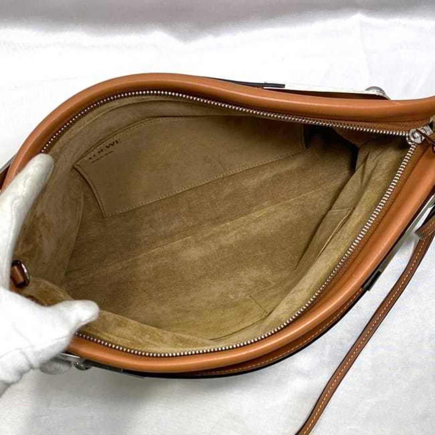 Loewe Brown Leather Missy
