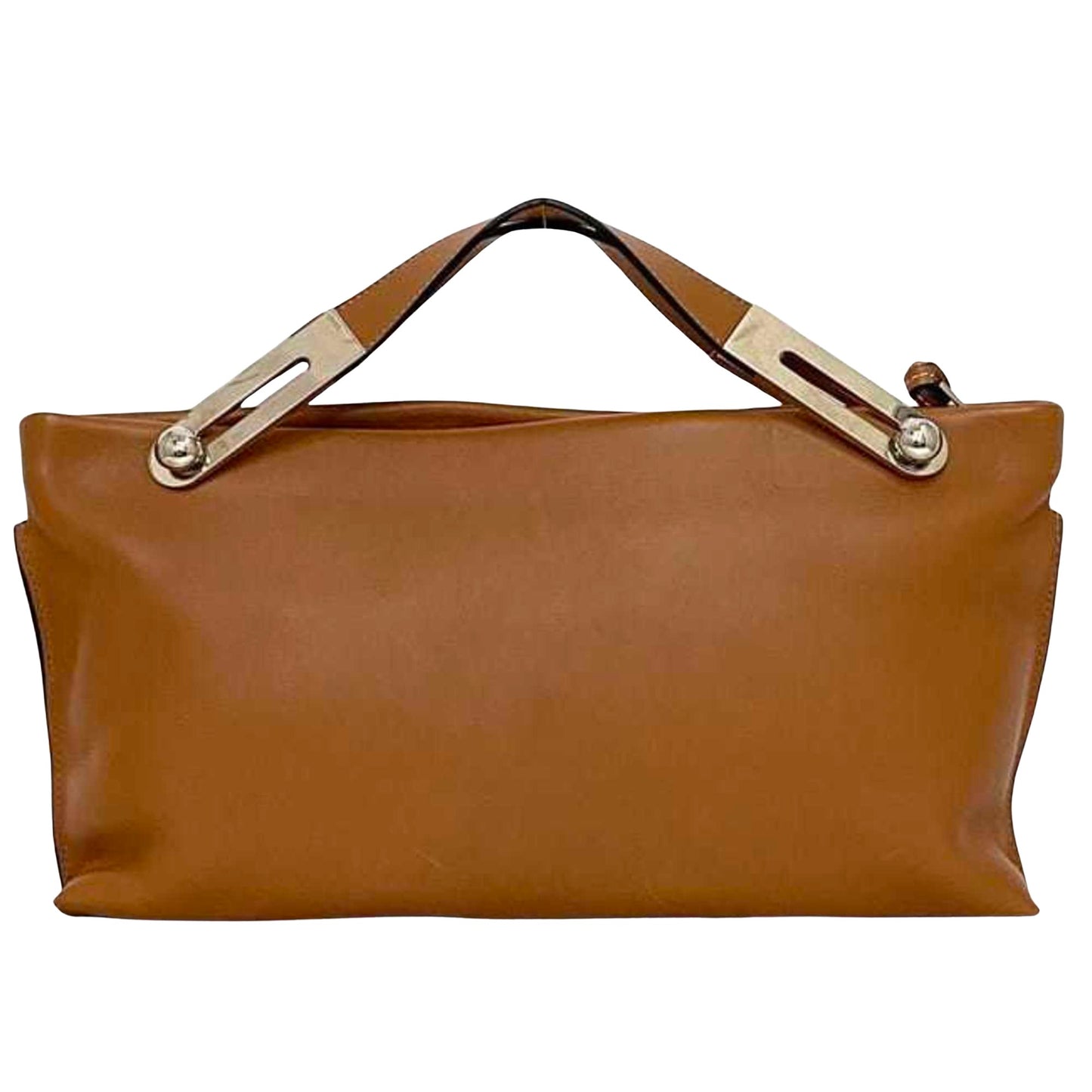 Loewe Brown Leather Missy