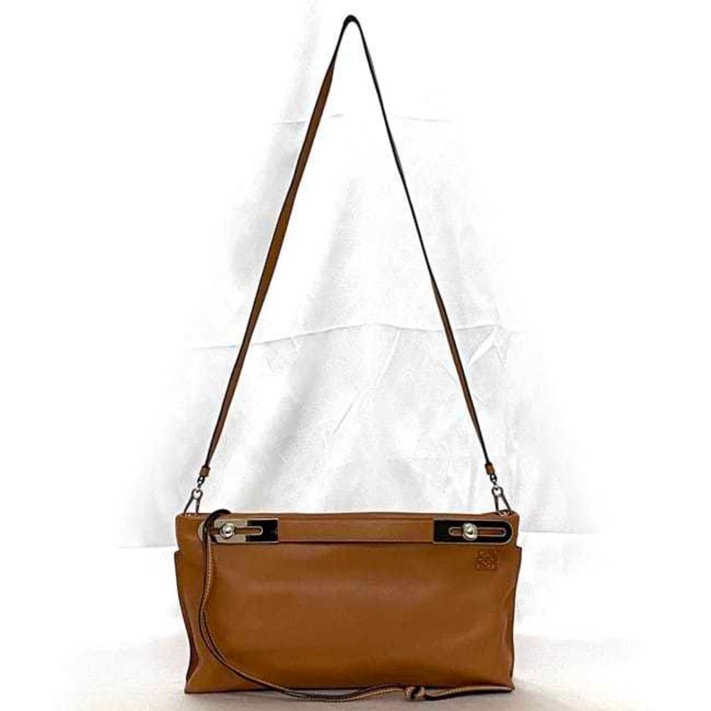 Loewe Brown Leather Missy