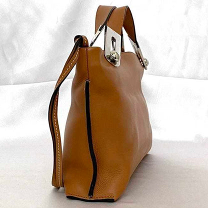 Loewe Brown Leather Missy