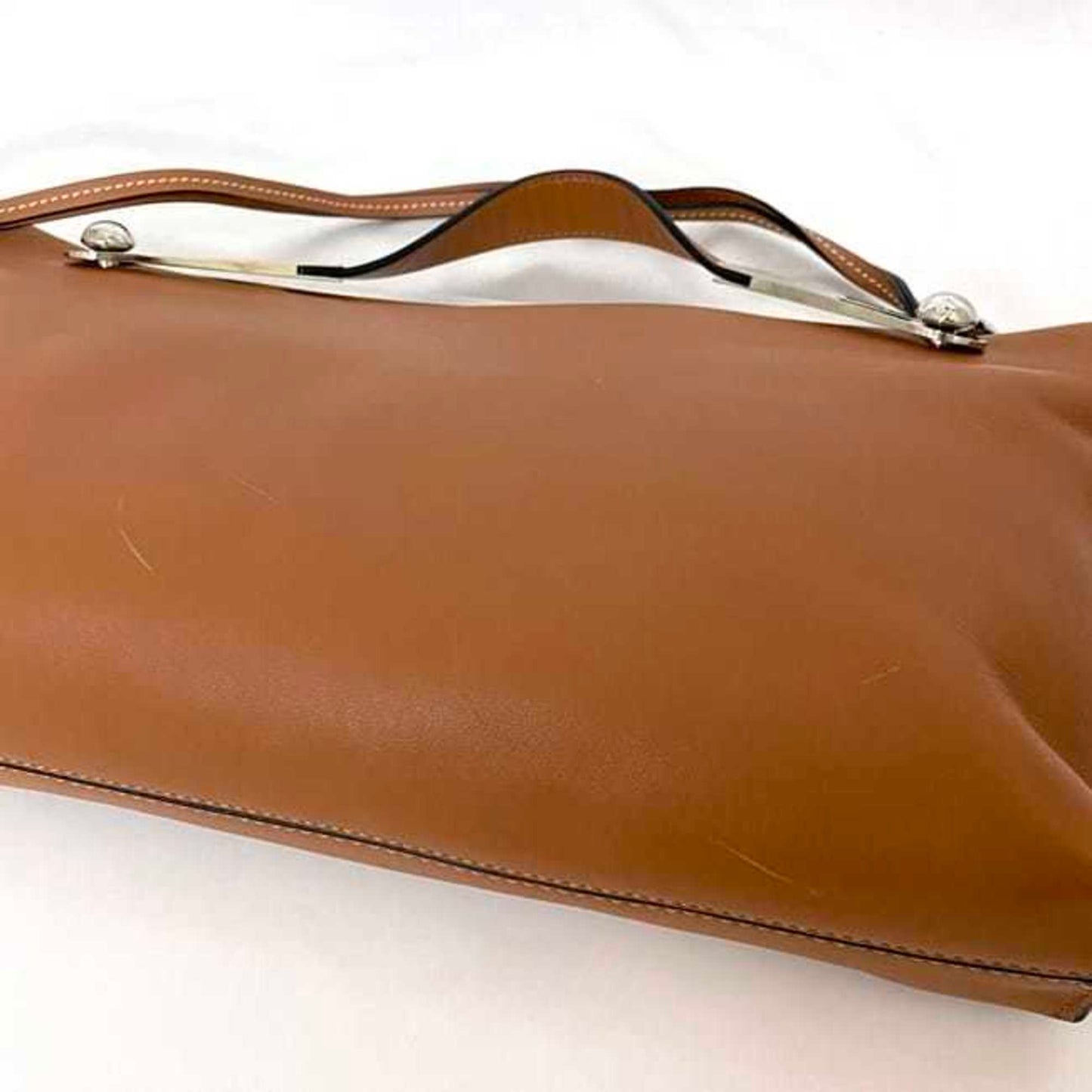 Loewe Brown Leather Missy