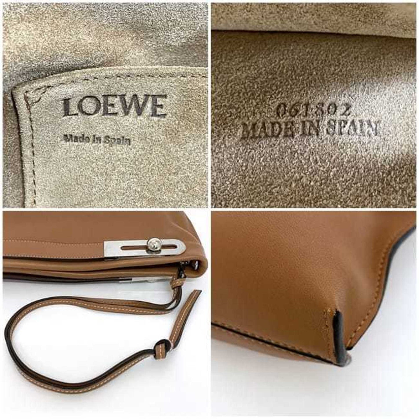 Loewe Brown Leather Missy