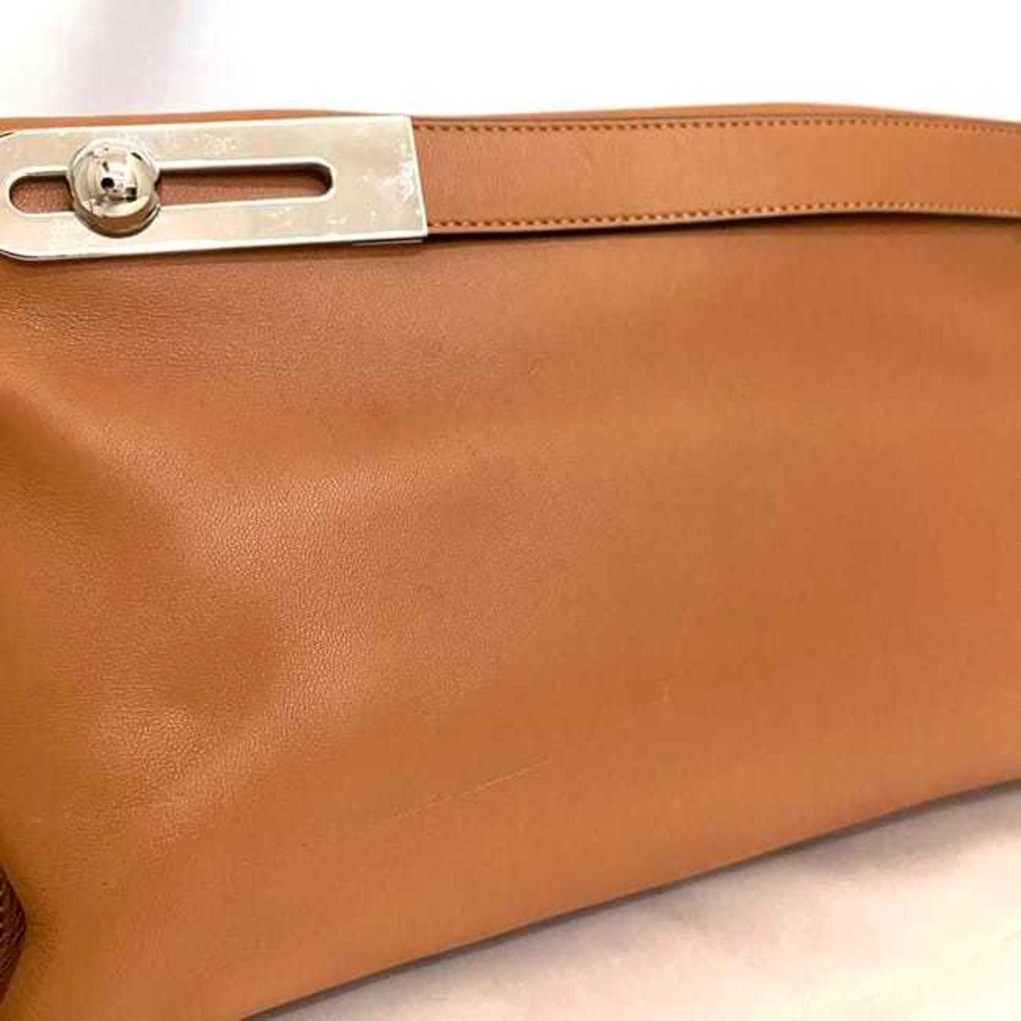 Loewe Brown Leather Missy
