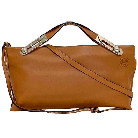 Loewe Brown Leather Missy