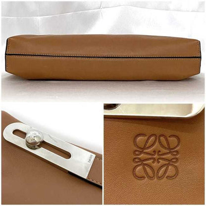 Loewe Brown Leather Missy