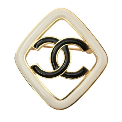 Chanel Gold Gold Plated Coco Mark