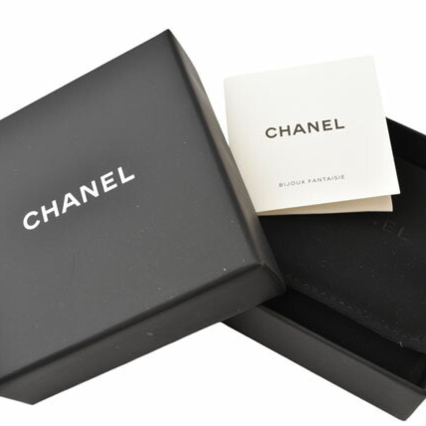 Chanel Gold Gold Plated Logo Cc
