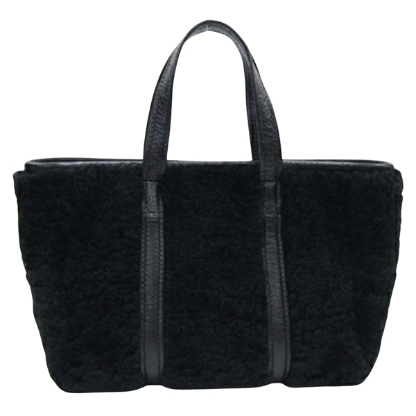 Chanel Black Leather Wild Stitch
