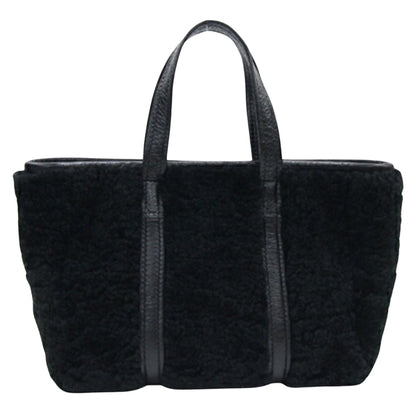 Chanel Black Leather Wild Stitch