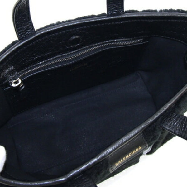 Chanel Black Leather Chocolate Bar
