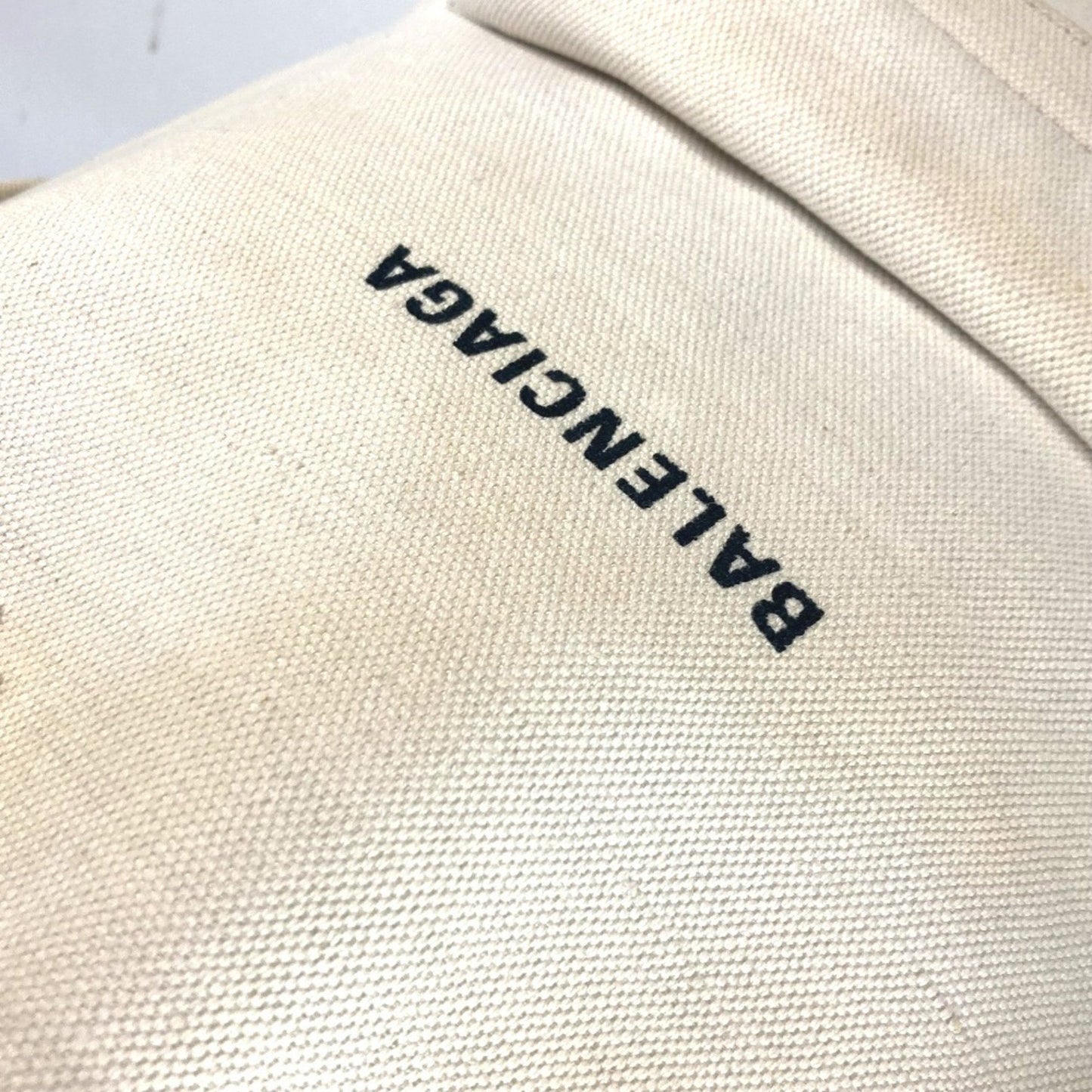Balenciaga Brown Canvas Explorer