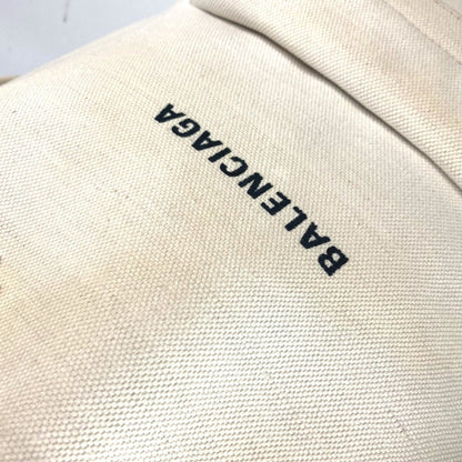 Balenciaga Brown Canvas Explorer