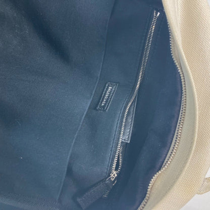 Balenciaga Brown Canvas Explorer