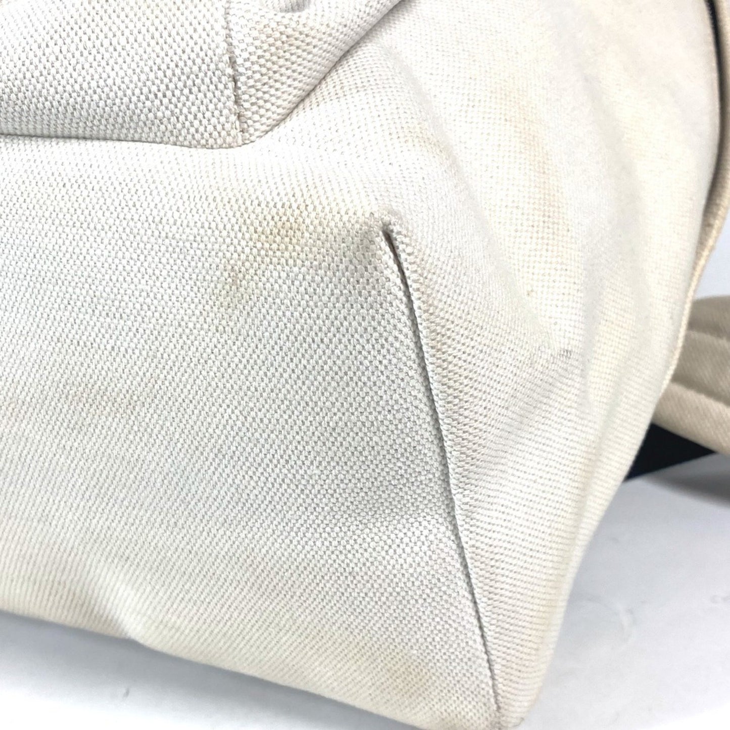 Balenciaga Brown Canvas Explorer