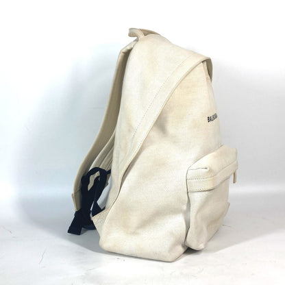 Balenciaga Brown Canvas Explorer