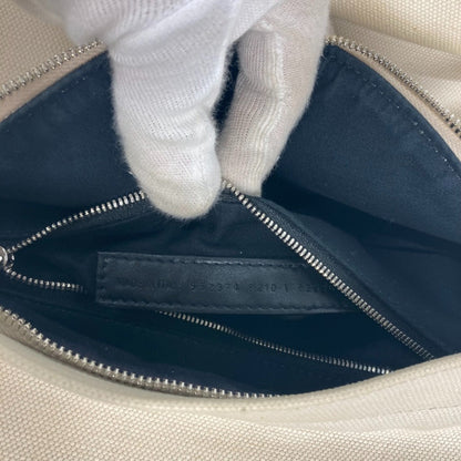 Balenciaga Brown Canvas Explorer