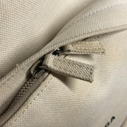 Balenciaga Brown Canvas Explorer