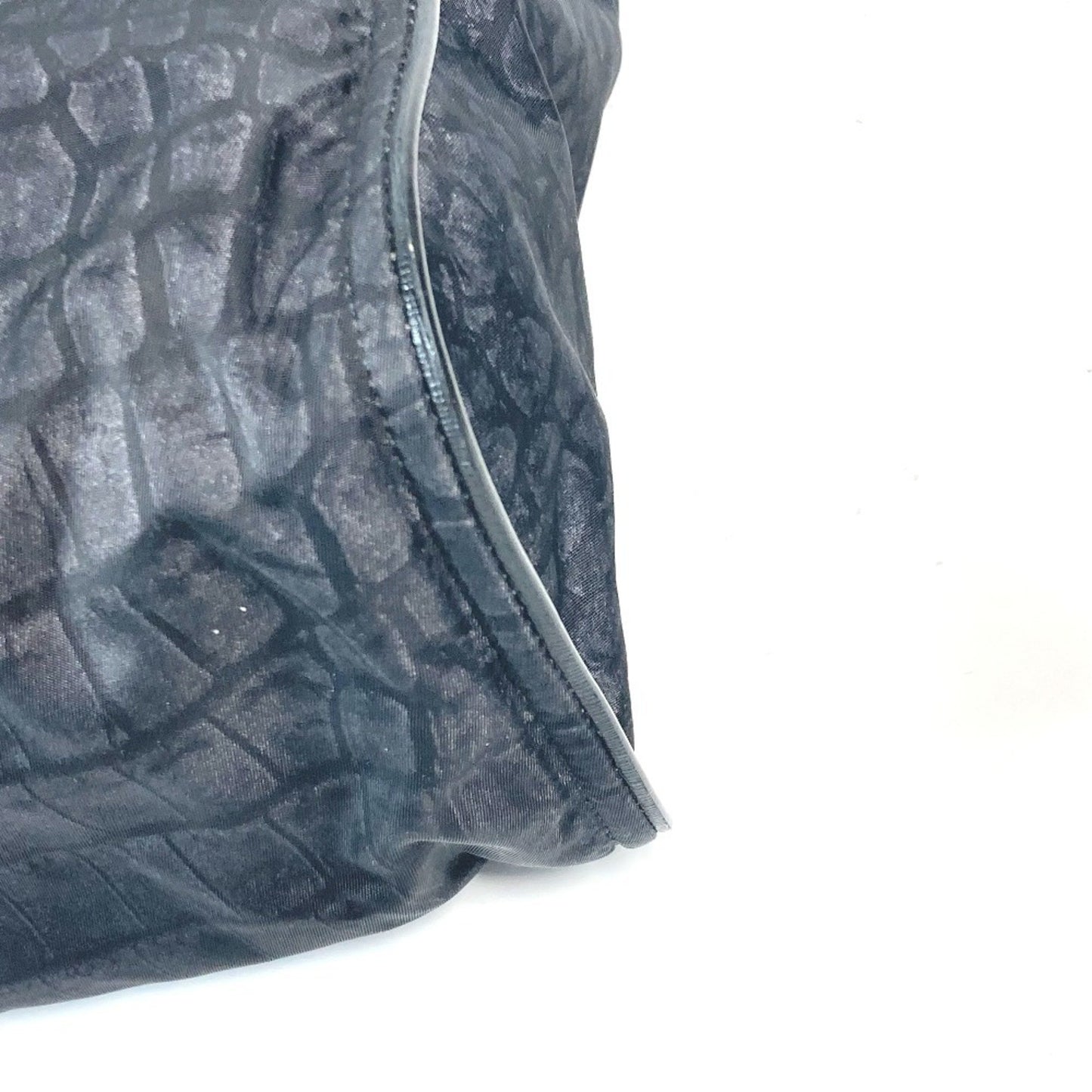 Fendi Black Synthetic Tote