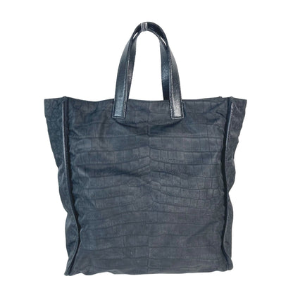 Fendi Black Synthetic Tote