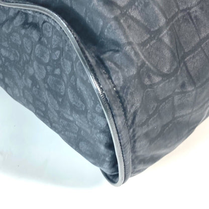 Fendi Black Synthetic Tote