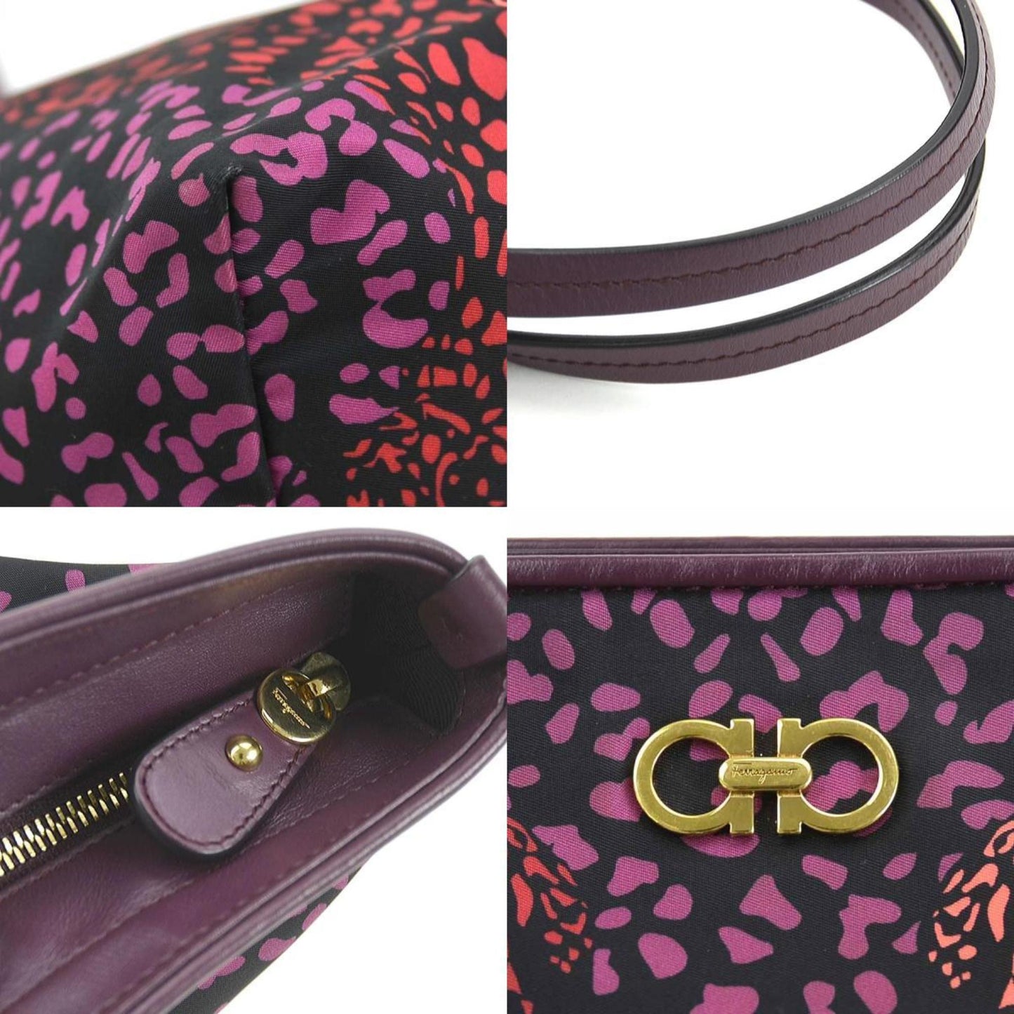 Salvatore Ferragamo Multi Synthetic Gancini