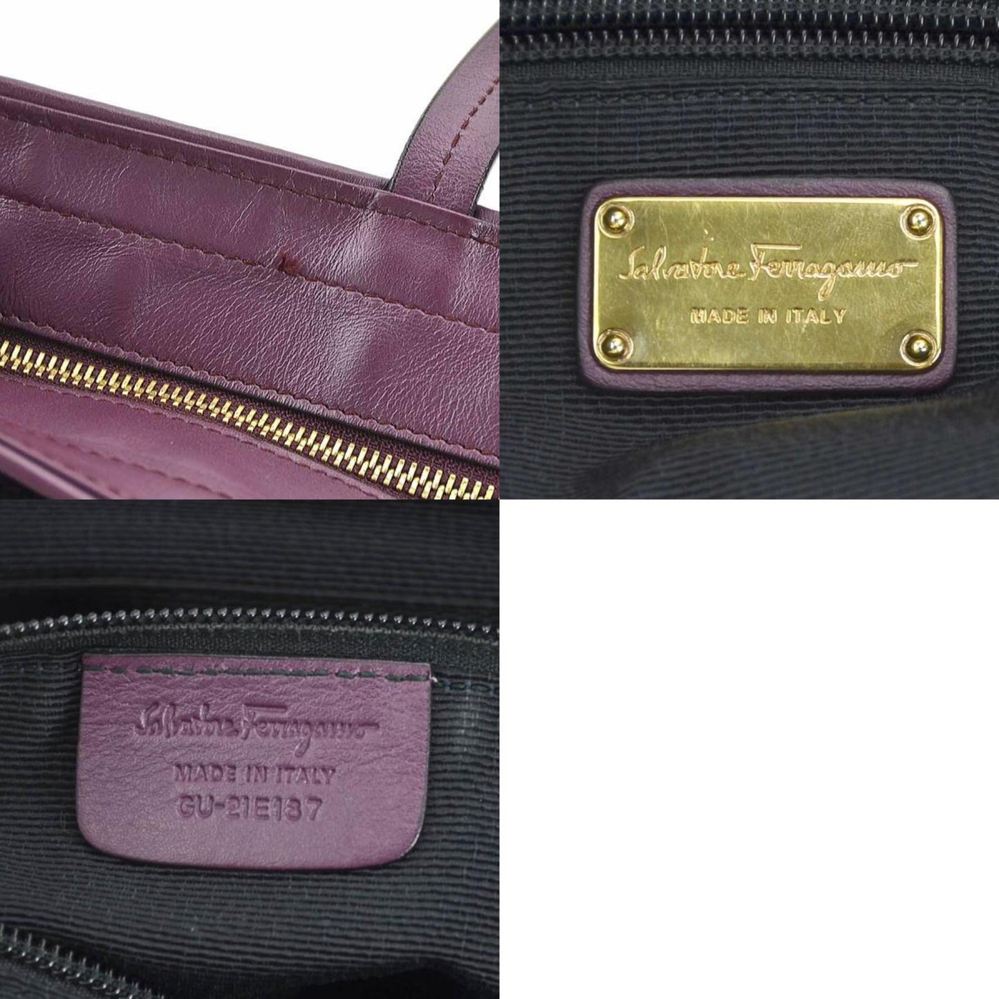 Salvatore Ferragamo Multi Synthetic Gancini