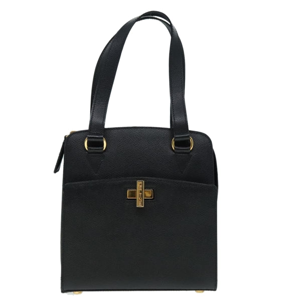 Chanel Black Leather Wild Stitch