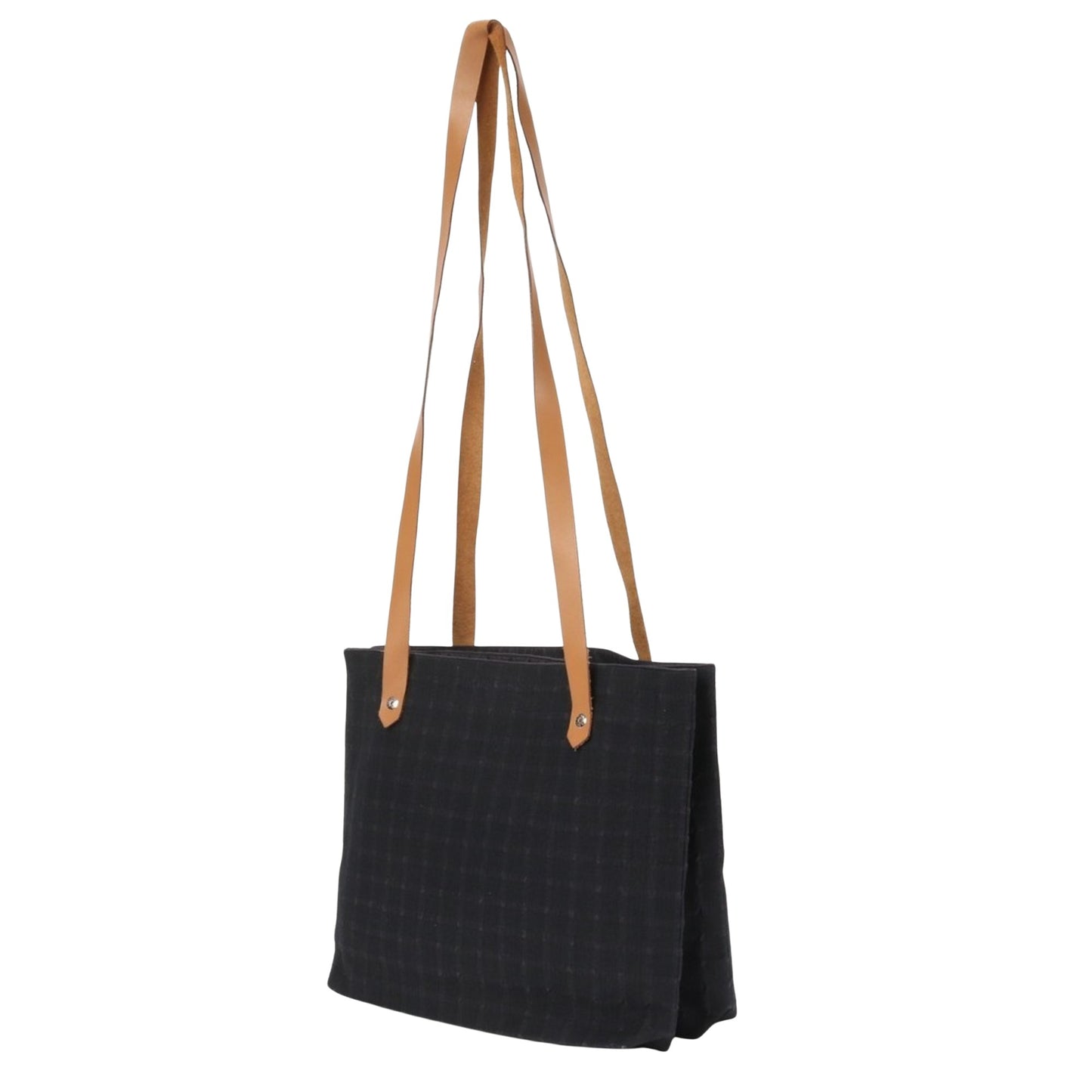 Hermès Black Canvas Ahmedabad
