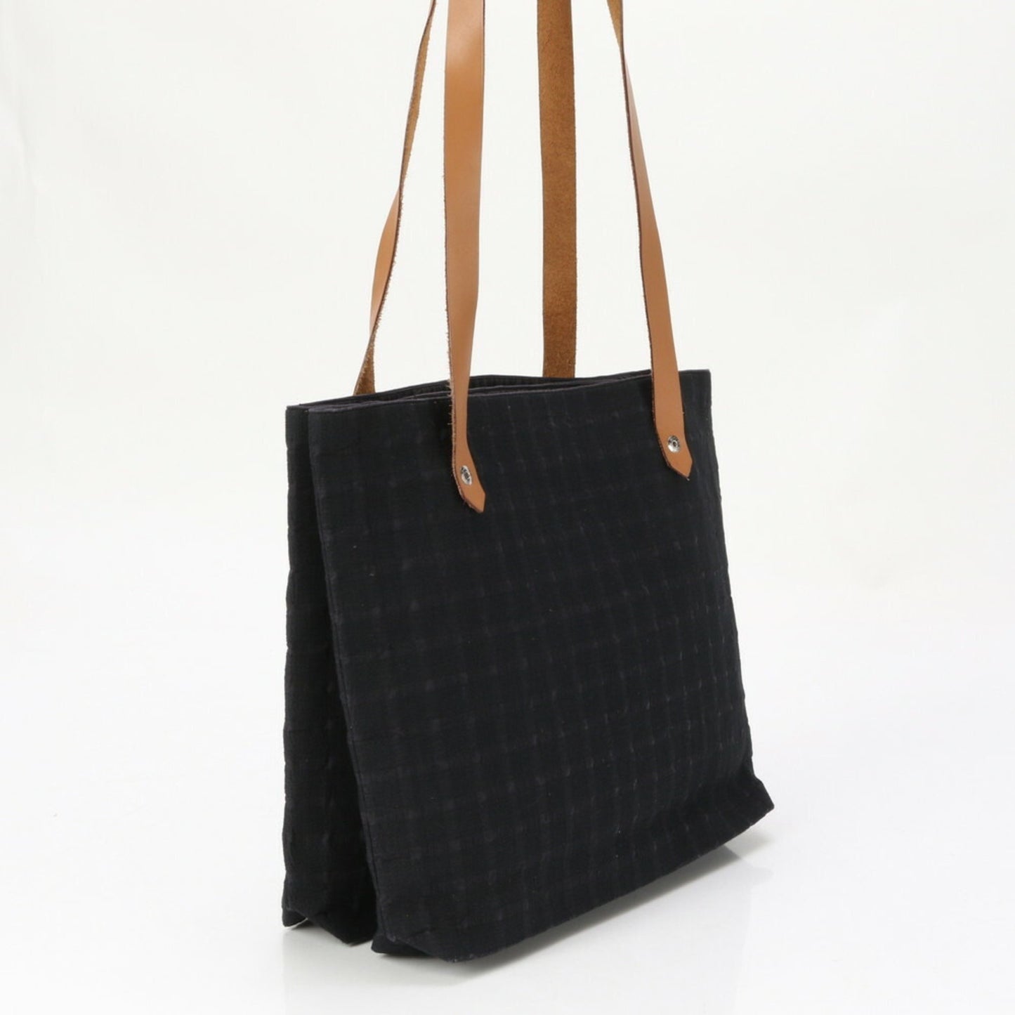 Hermès Black Canvas Ahmedabad