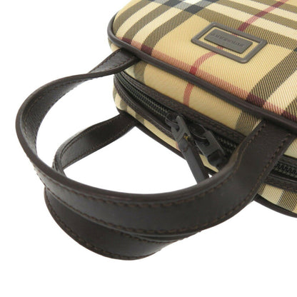 Burberry Brown Canvas Nova Check