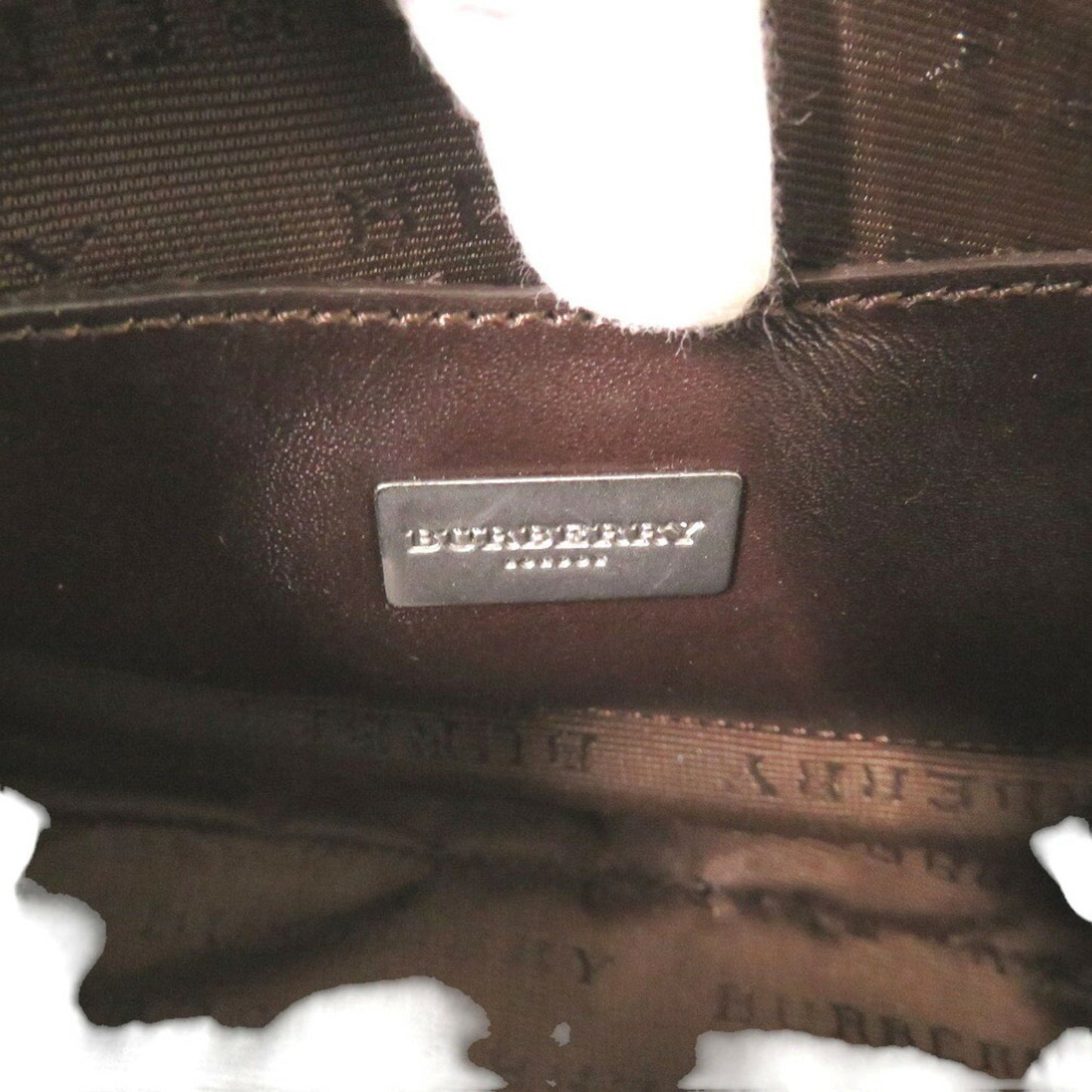 Burberry Brown Canvas Nova Check