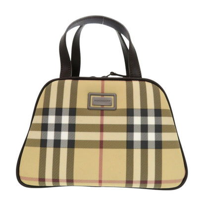 Burberry Brown Canvas Nova Check