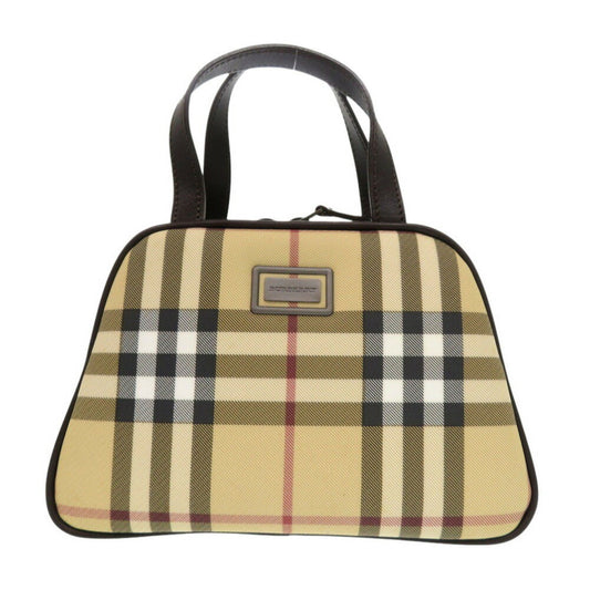 Burberry Brown Canvas Nova Check