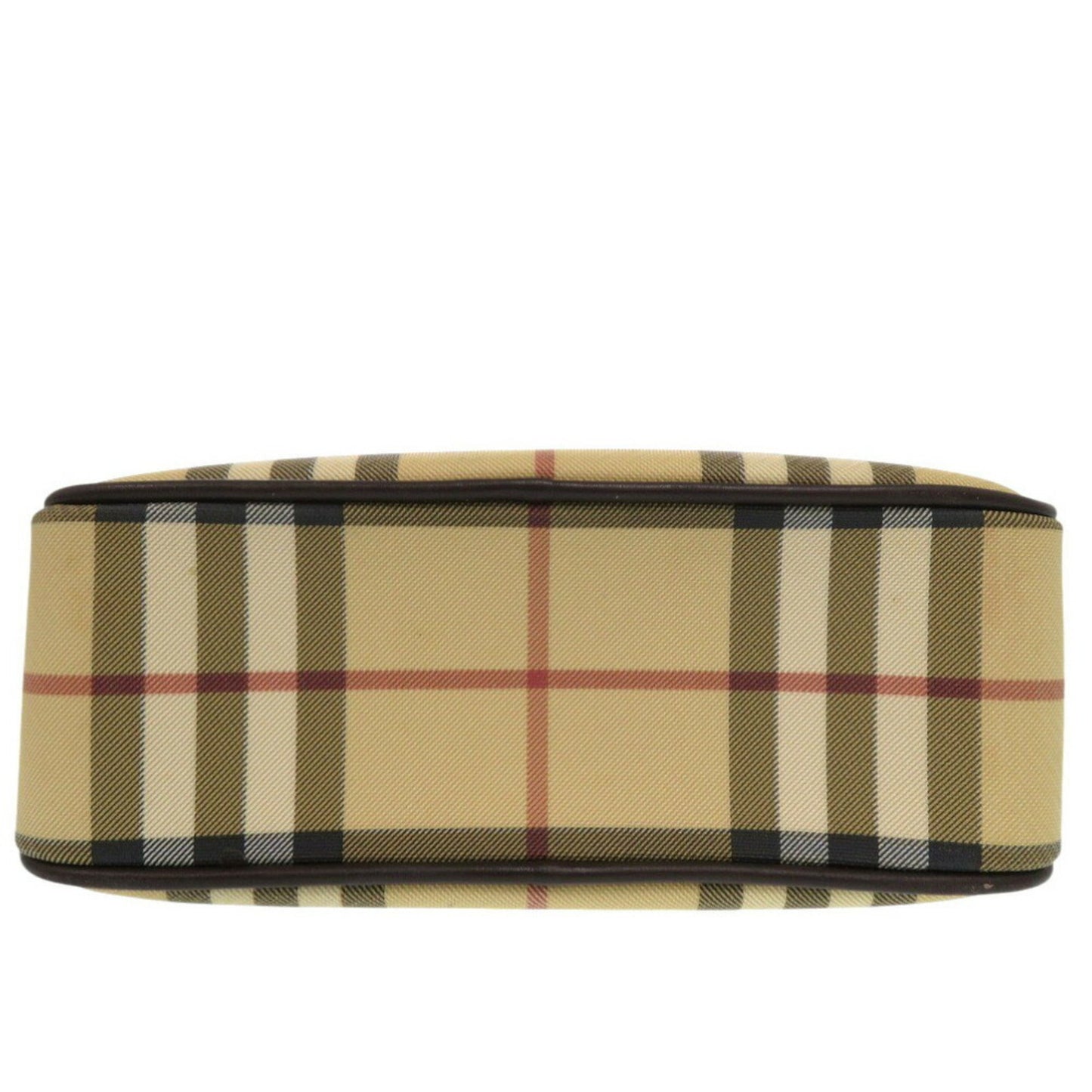 Burberry Brown Canvas Nova Check
