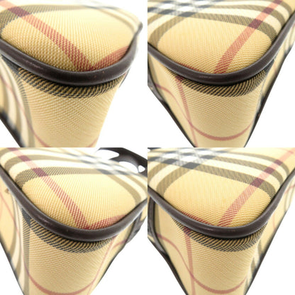 Burberry Brown Canvas Nova Check