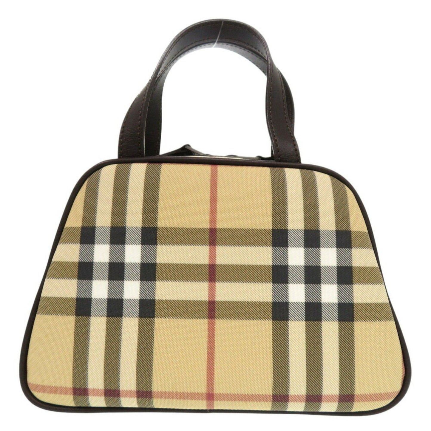 Burberry Brown Canvas Nova Check