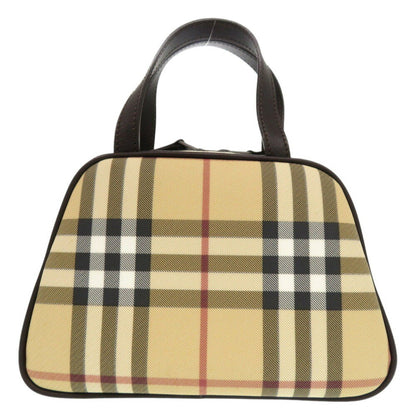 Burberry Brown Canvas Nova Check