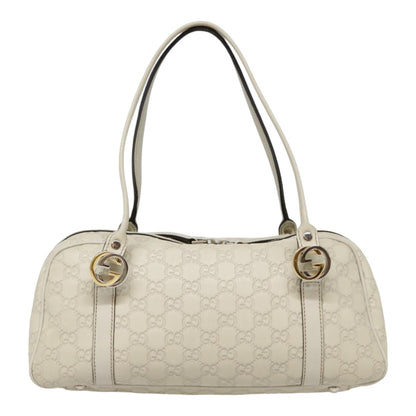 Gucci White Leather Vintage