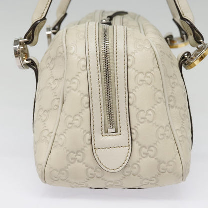 Gucci White Leather Vintage