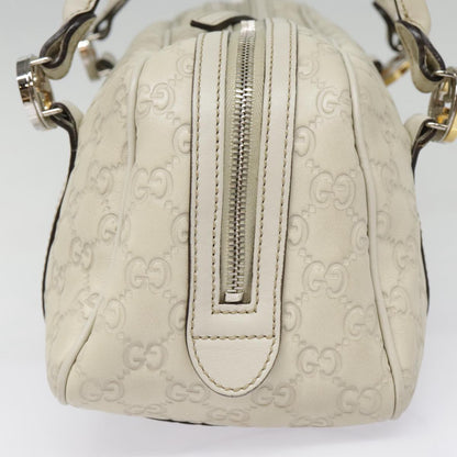 Gucci White Leather Vintage