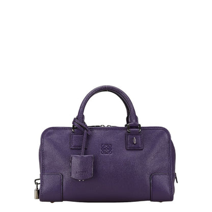 Loewe Purple Leather Amazona