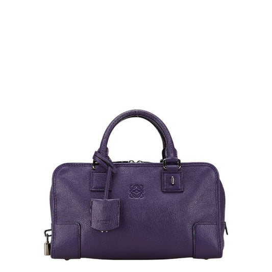 Loewe Purple Leather Amazona