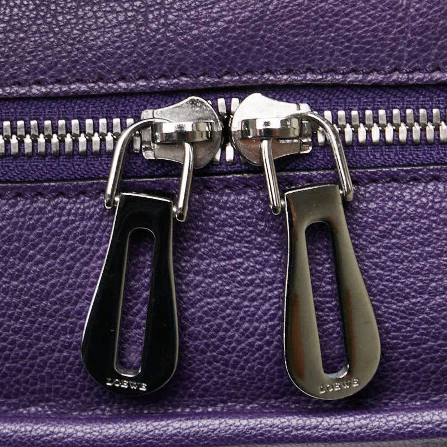Loewe Purple Leather Amazona