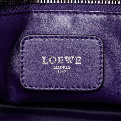 Loewe Purple Leather Amazona
