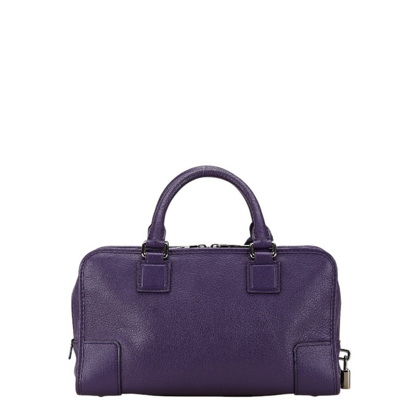 Loewe Purple Leather Amazona