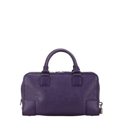 Loewe Purple Leather Amazona